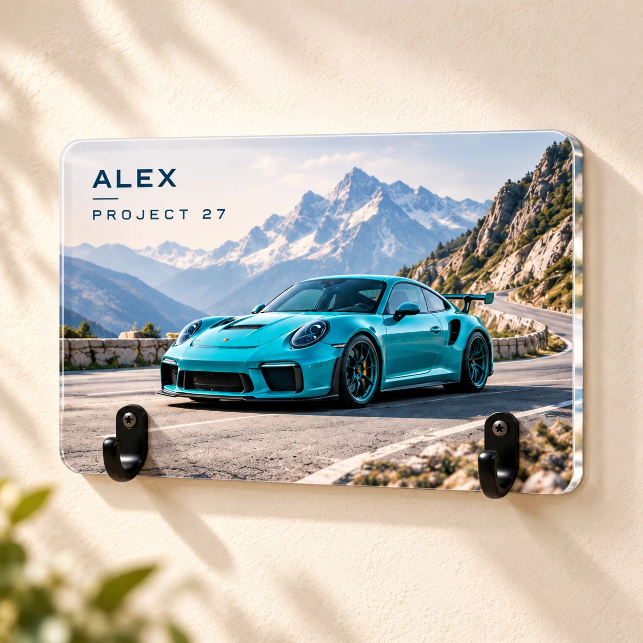 Custom Car Key Board