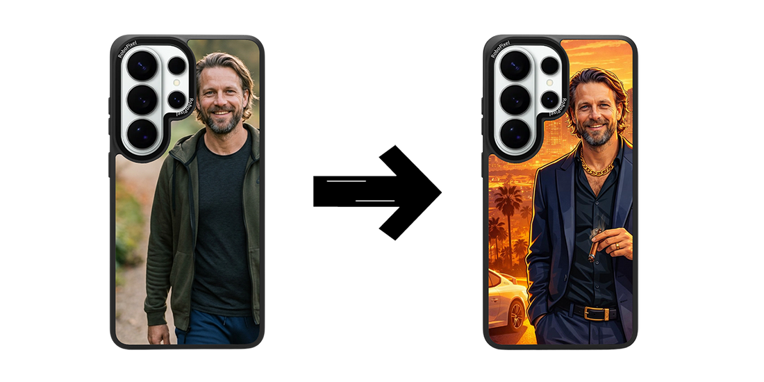 How AI Phone Case Design Works at RPX customs