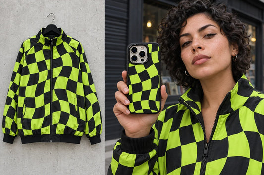 Outfit Match: outfit photo and matching phone case