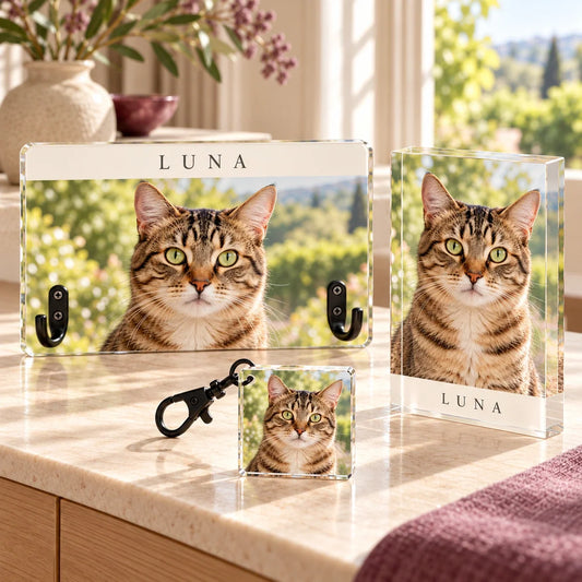 Cat Owner’s Edition — Signature — example only; your uploaded cat photo is used