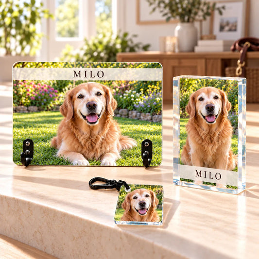 Dog Owner’s Edition — Signature — example only; your uploaded dog photo is used