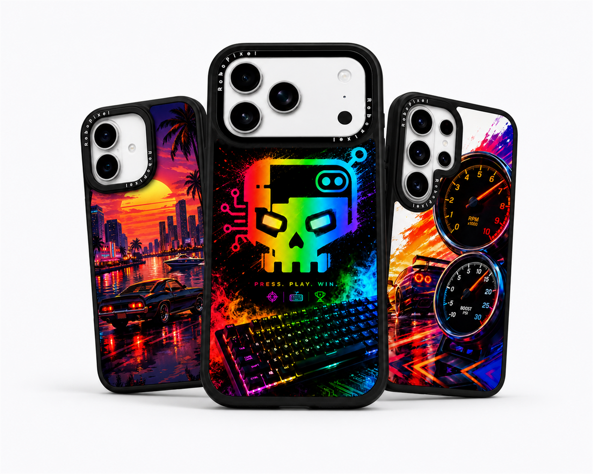Originale Handyhüllen-Designs von RoboPixel