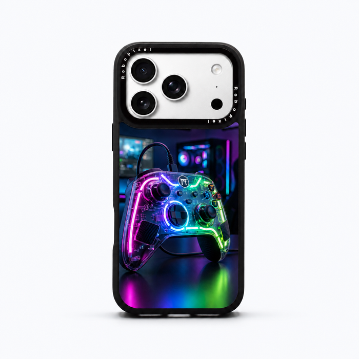 Neon No Yume phone case for iPhone 17 Pro Max