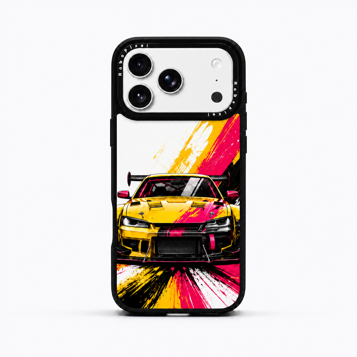 Track Predator phone case shown on iPhone 17 Pro Max