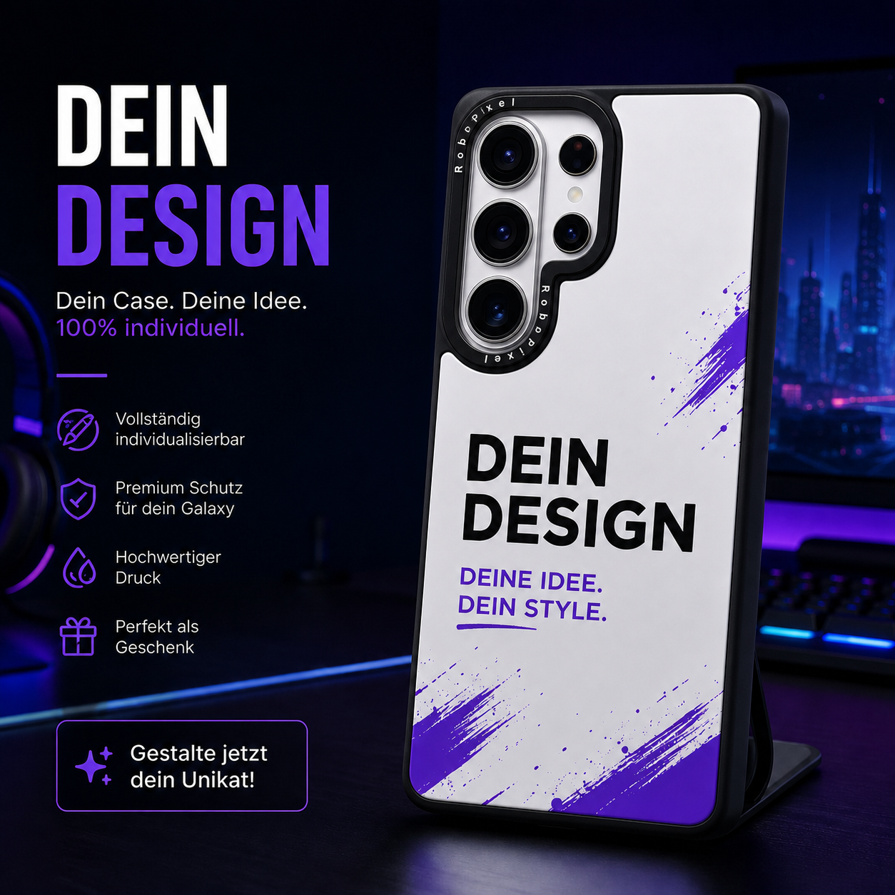 Individuelle RPX customs Hülle für Galaxy S26 Ultra