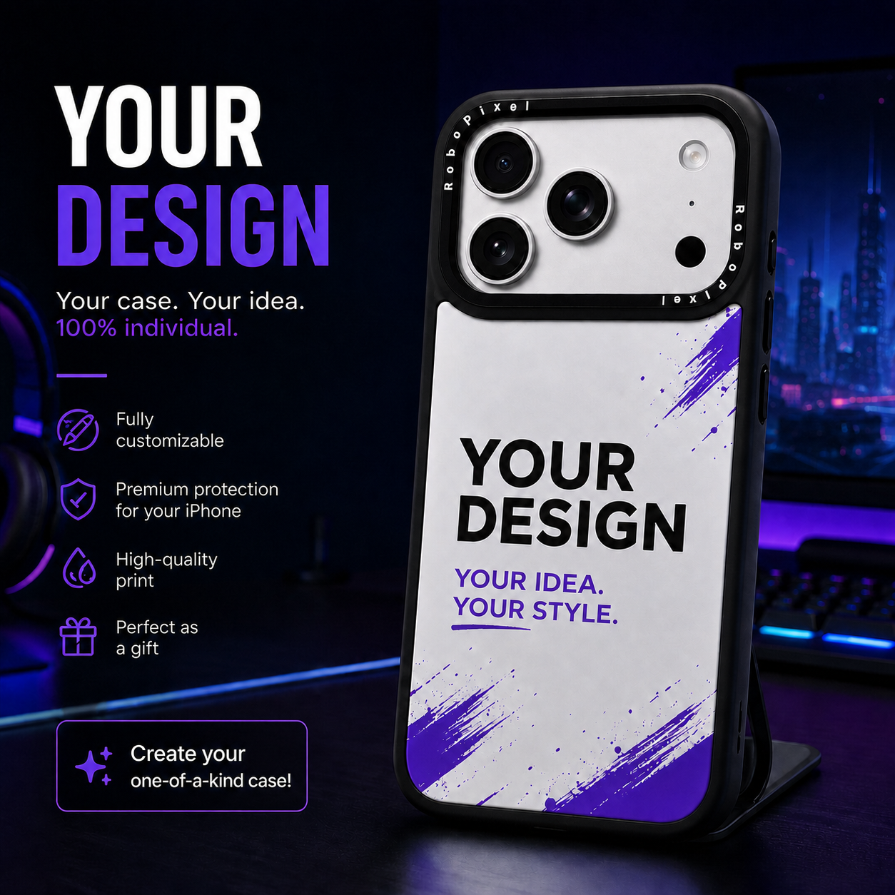 Custom RPX customs case for iPhone 17 Pro